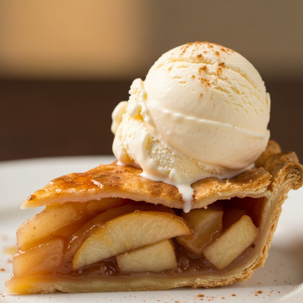 فطيرة التفاح