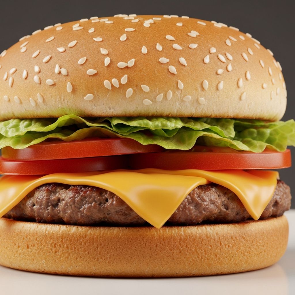 البرجر الأمريكي