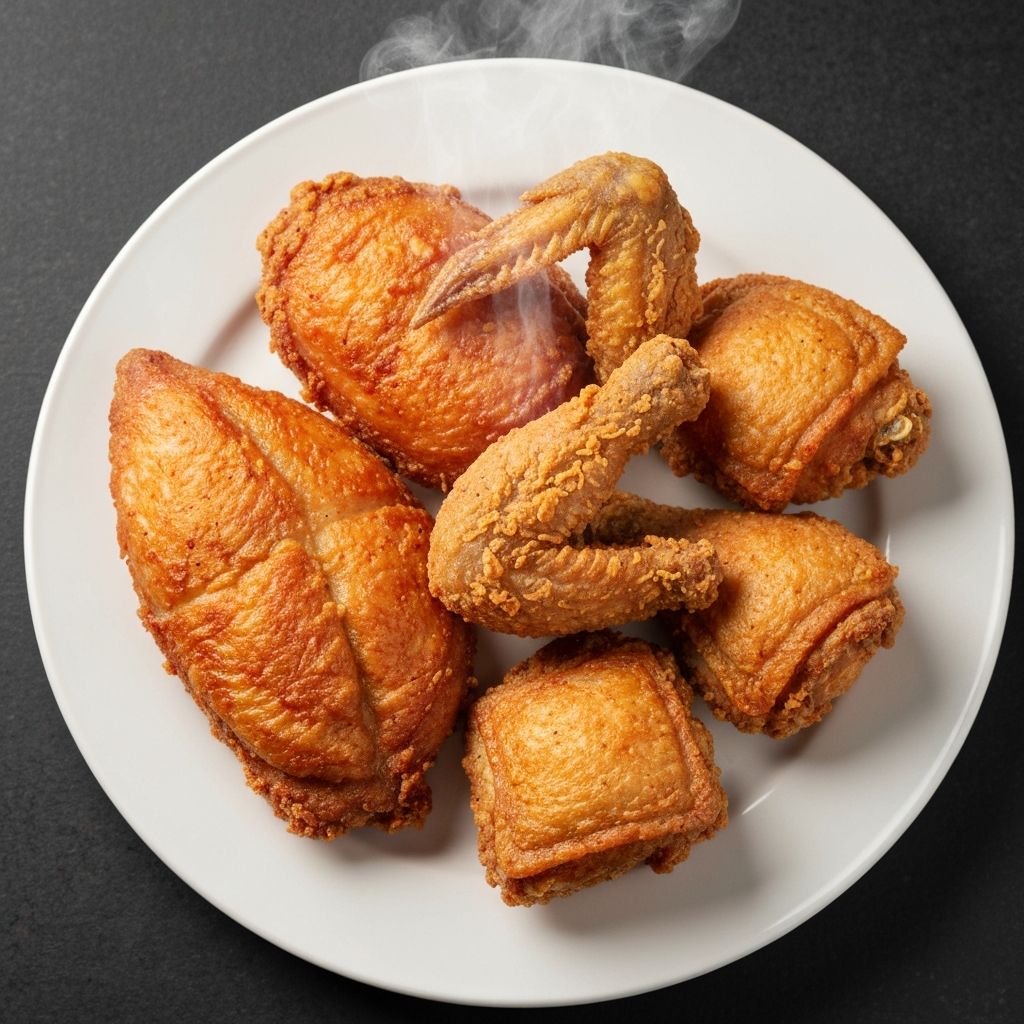 الدجاج المقلي