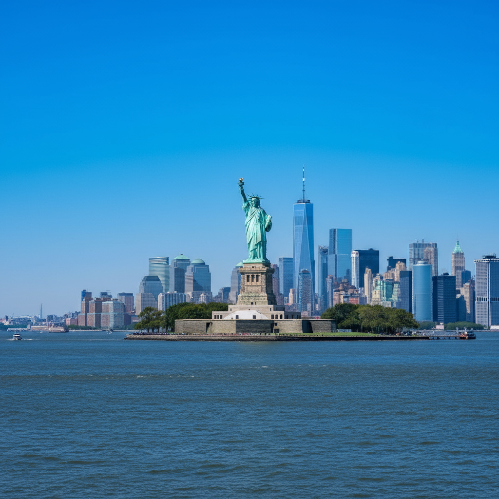 تمثال الحرية في نيويورك